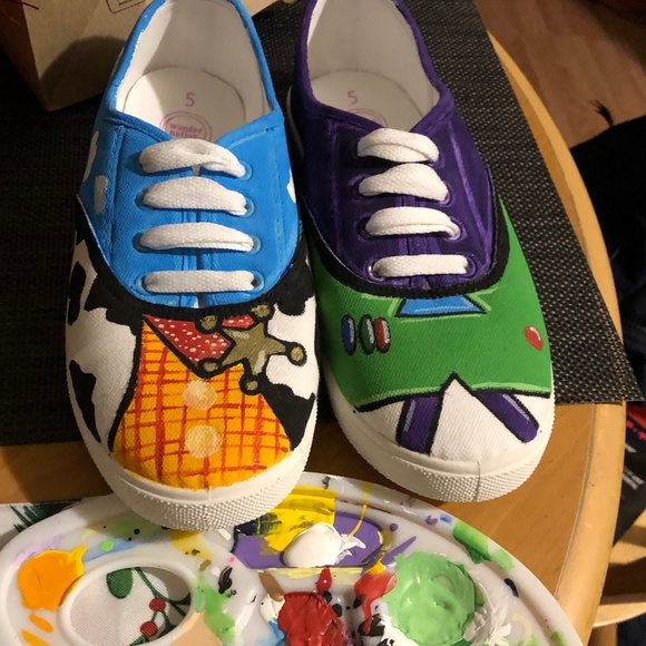 ~CUSTOM~ shoes! - Picture 3 of 4